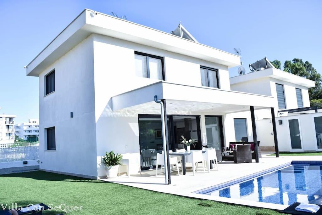 Villa Can Sequet Muro Extérieur photo