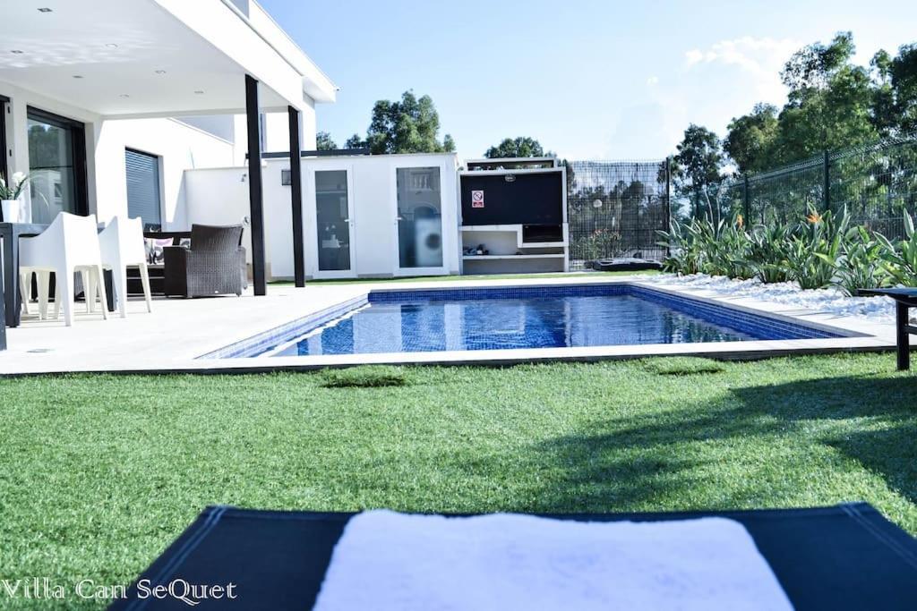 Villa Can Sequet Muro Extérieur photo