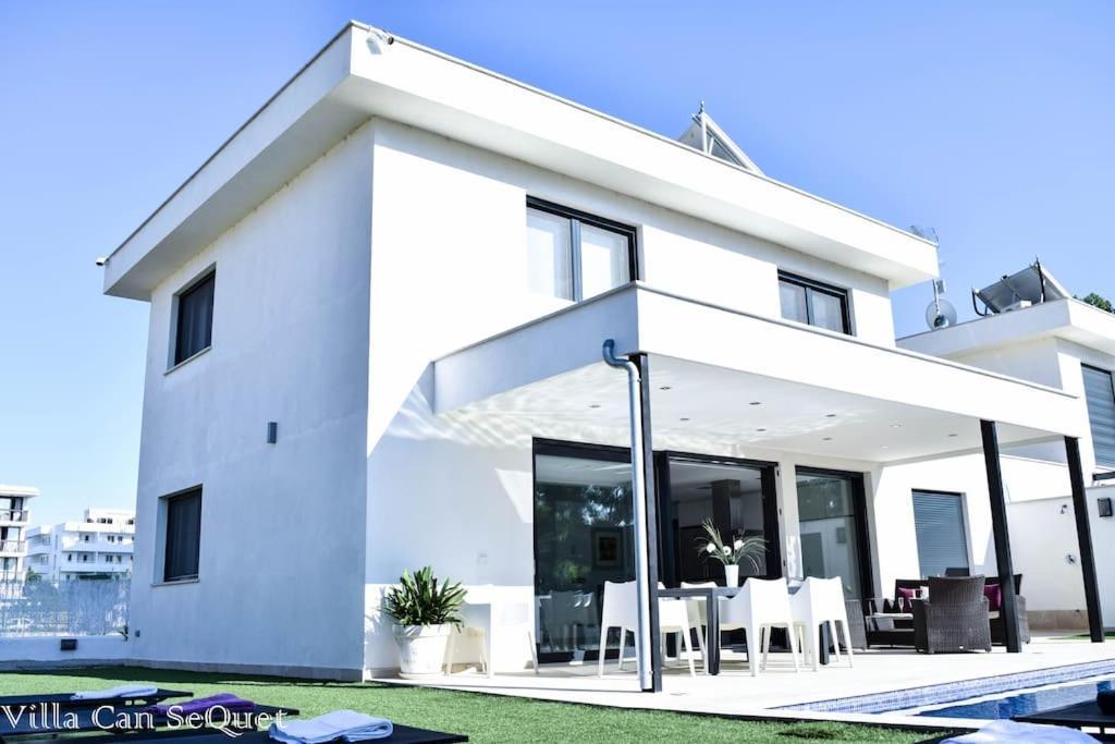 Villa Can Sequet Muro Extérieur photo