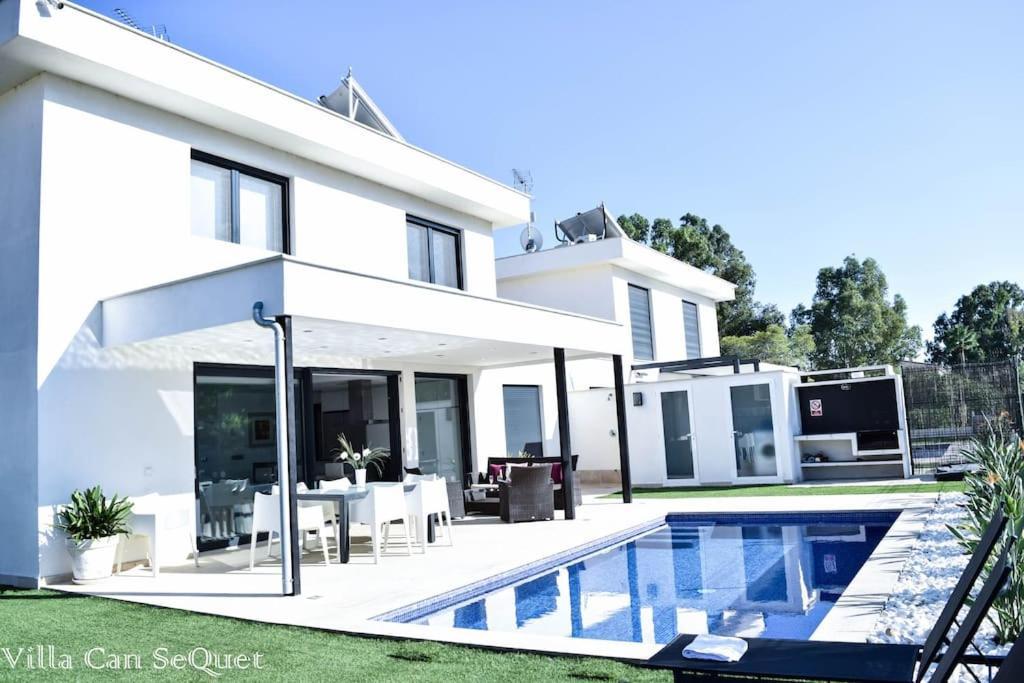 Villa Can Sequet Muro Extérieur photo